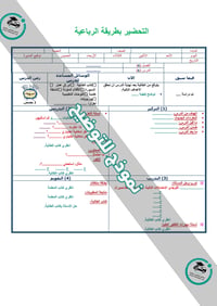 تحضير رياضيات ثاني متوسط الفصل الأول كتبي - صورة 17