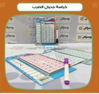 كراسة جدول الضرب - صورة 1