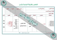 تحضير مهارات حياتية وأسرية ثاني متوسط الفصل الأول كتبي - صورة 18