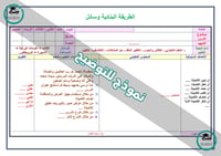 تحضير قرآن مجتمع بلا أمية الفصل الأول تعليم مستمر كتبي - صورة 8