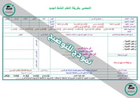 تحضير مادة فقه سادس ابتدائي الفصل الدراسي الأول كتبي - صورة 11