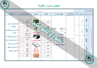 تحضير تربية بدنية سادس ابتدائي تربية فكرية الفصل الأول كتبي - صورة 3