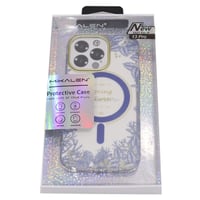 Iphone 13 Pro Protective Case Blue Color No.743E - Image 1