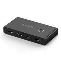 Urgreen 4-Port USB 3.0 SwitcH Box No.387E - Image 1