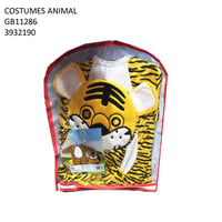 tiger Children Costume NO.ZJ077-32 - Image 1