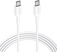 ANKER POWERLINE 3 USB-C TO USB-C CABLE 0.9M No.1219E - Image 1