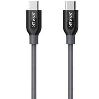 Anker PowerLine+ USB-C To USB-C 2.0 With Pouch 3ft No.1081E - Image 1