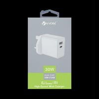 USB-C/USB 2 -2.4A  300 W شاحن نيورك المزدوج رقم1372E - صورة 3