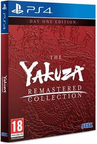 PS4 GAME YAKUZA REMASTERED COLLECTION No.1332E - Image 1