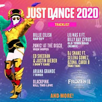 JUST DANCE 2020 No.1316E - Image 1