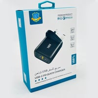محول طاقة الموارد البشرية شاحن سريع USB-C PD رقم.413E - صورة 1