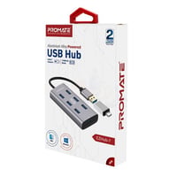 Aluminium Alloy Powered USB Hub • 7 USB 3.0 Ports No.911E - Image 1