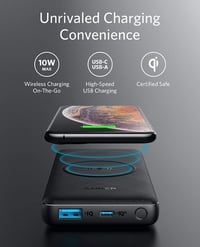 Anker PowerCore III Sense 10K Wireless & PD Power Bank No.1149E - Image 3