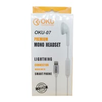 OKU-07 Premium Mono Headset No.898E - Image 1