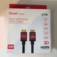 Ismart Go Digital High Defination Hdmi Cable IC719 10m No.594E - Image 1