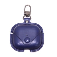 Protective Bluetooth Case Airpods 3 Dark Blue Color No.636E - Image 1