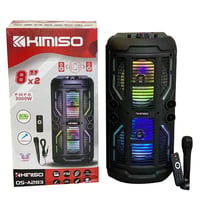 Kimiso Portable Party Speaker QS-A283 No.882E - Image 1