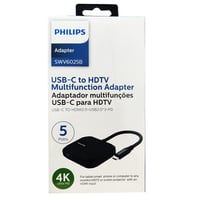 Philips Adapter USB-C to HDTV Multifunction Adapter SWV6025B No.793E - Image 1