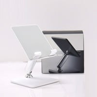 Floding Desktop Stand Ceramic White No.883E - Image 1