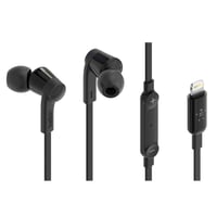 BELKIN  HEADPHONES WITH LIGHTNING CONNECTOR No.1370E - Image 1