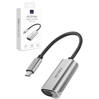 Alpha Type-C To VGA USB-C Hub No.708E - Image 1