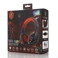 RGB LIGHT GAMING HEADSET G14 No.1198E - Image 2