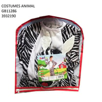 zebra Children Costume NOZJ077-42 - Image 1