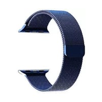 Watch Magnetic Band Milanese Loop 42-44MM Blue Color No.651E - Image 1