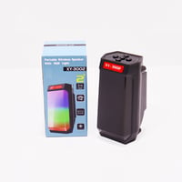 Portable Wireless Speaker With RGB Light XY-3002 No.588E - Image 1