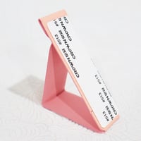 Crown Mobile Sticky Stand Pink No.833E - Image 1
