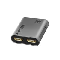 Promate 4k 60HZ HDMI Splitter With Dual HDMI Output No.528E - Image 1