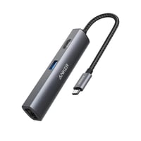 انكر باور اكسبند 5-in-1 USB-C Ethernet Hub رقم.736E  - صورة 1