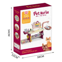 Children pet Nurse Toys Play Set 75pcs NO.HL-4 - Image 1