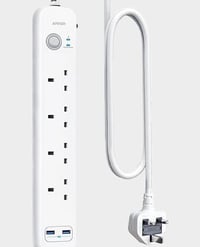 ANKER POWER EXTEND USB 4 STRIP 6-IN-1 USB POWER STRIP 2M No.1250E - Image 1