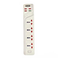 Power Socket Fire Retardant 3000w 3.4a No.861E - Image 1
