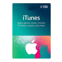 itunes gift card 100usd No.1066E Code- 315 - Image 1