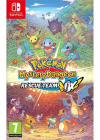 PS4 GAME POKEMON MYSTORYDUNGEON RESCUE TEAM No.1326E - Image 1
