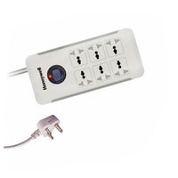 Honeywell 6 Socket Surge Protector No.535E - Image 1