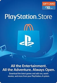 Playstation store gift card  10usd No.1071E - Image 1