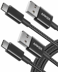 CABLE ANKER TYPE-C -6FT No.1402E - Image 1