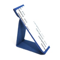 Crown Mobile Sticky Stand Blue No.834E - Image 1