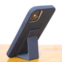 Cover Lether iPhone 14 Pro Blue Color No.415E - Image 1