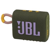 JBL Bluetooth Speaker GO3 Green No.749E - Image 1