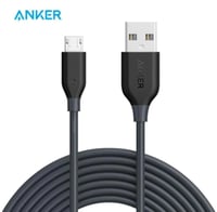 Anker Powerline , Micro Usb 6Ft No.1123E - Image 1