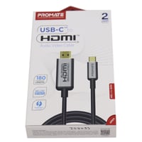 كابل صوت وفيديو USB-C HDMI من بروميت رقم.712E - صورة 1