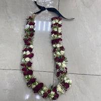 Natural flowers collar - Image 1