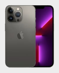 ابل ايفون 13 برو ماكس 6 جيجابايت 512 جيجابايت - جرافيت رقم.996E - صورة 1