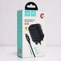 شاحن Hoco.QC3.0 للنوع C DC30 رقم.1072E - صورة 1