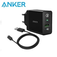 Anker PowerPort+1 With Quick Charge 3.0 and Micro USB (3ft 0.9m Cable) No.1118E - Image 1