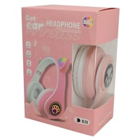 RGB Cat Ear Headphone B39 No.391E - Image 1